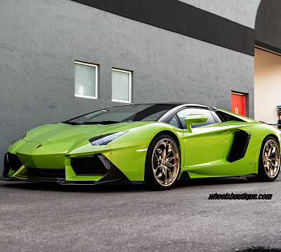Фото дисков HRE S201H на Lamborghini Aventador