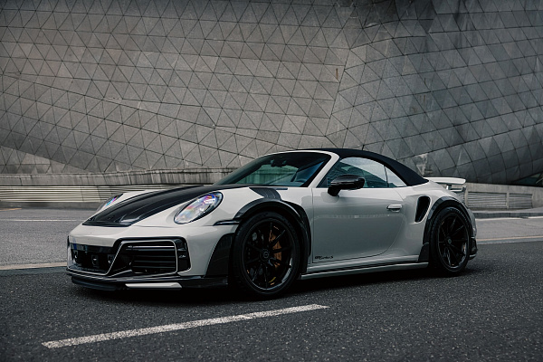 Фото дисков Brixton Forged R11-R Черный сатин на Porsche 911 VIII
