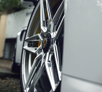 Фото дисков Vossen EVO-1R на Porsche 911 VIII