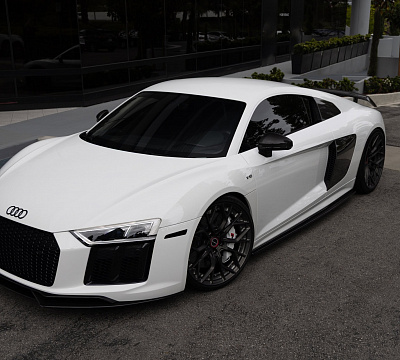 Фото дисков Brixton Forged PF10 на Audi R8 (4S)