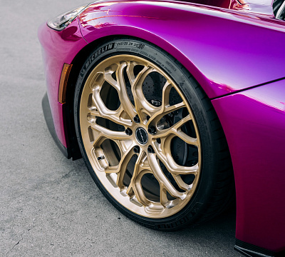 Фото дисков Brixton Forged PF14 R / RS на Ford GT II