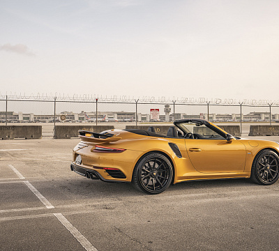Фото дисков Strasse Wheels SV10 Deep Concave FS на Porsche 911 VII