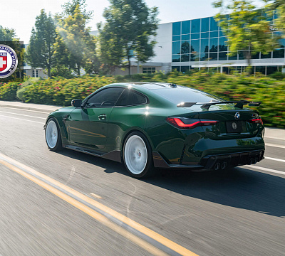 Фото дисков HRE 520M на BMW 4/M4 (G22/G82)