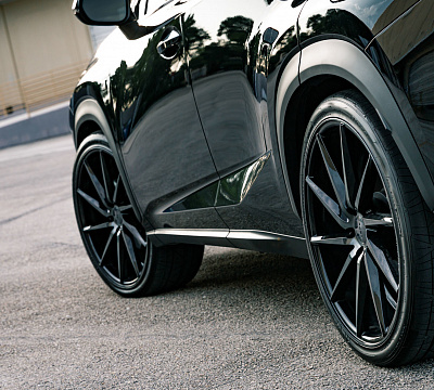Фото дисков Vossen CVT на Lexus NX I