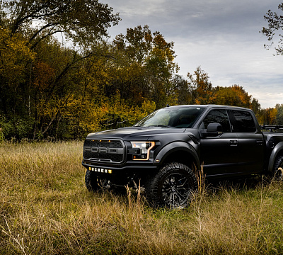 Фото дисков Brixton Forged PF10 на Ford F-150 XIII