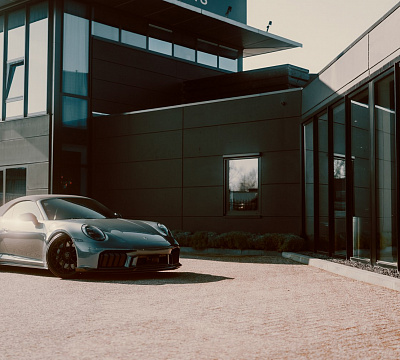 Фото дисков Brixton Forged CM6-RS на Porsche 911 VIII