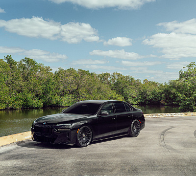 Фото дисков Vossen S17-14 на BMW 7 (G70)