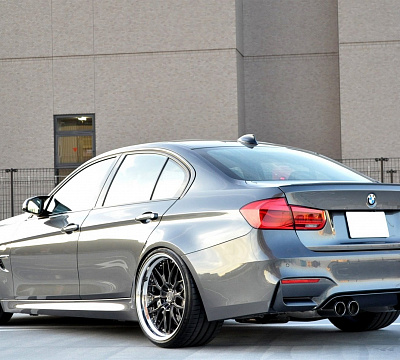 Фото дисков Anrky RS1 на BMW 3/M3 (F3x/F80)