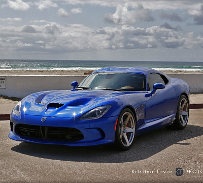 Фото дисков HRE 305M на Dodge Viper