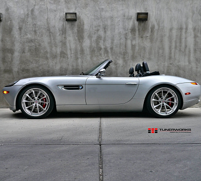 Фото дисков HRE S204 на BMW Z8