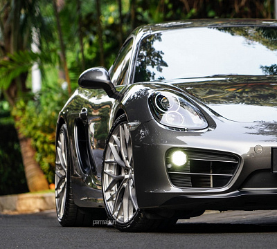 Фото дисков Anrky AN20 на Porsche Cayman II
