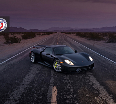 Фото дисков HRE P101 на Porsche 918 Spyder