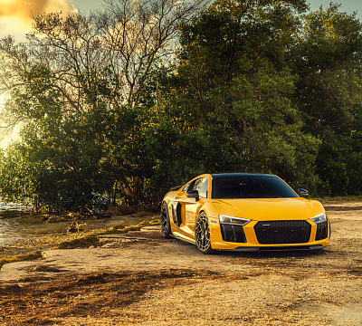 Фото дисков Vossen LC3-01T на Audi R8 (4S)