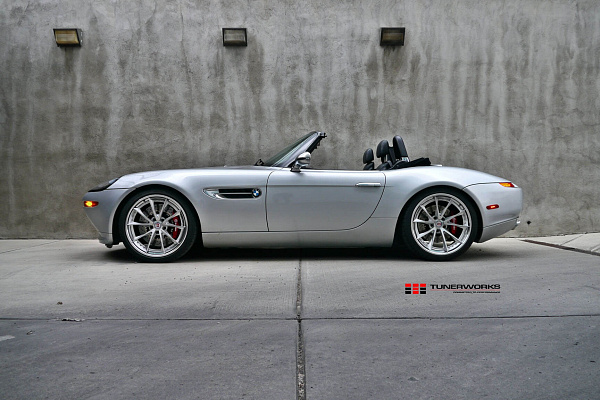 Фото дисков HRE S204 Глянцевый лак на BMW Z8