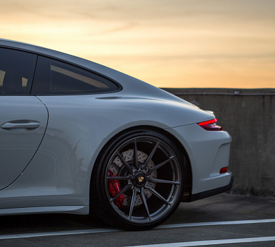 Фото дисков Vossen M-X2 на Porsche 911 VII