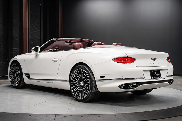 Фото дисков Brixton Forged LX01 Алмазная проточка на Bentley Continental GT III