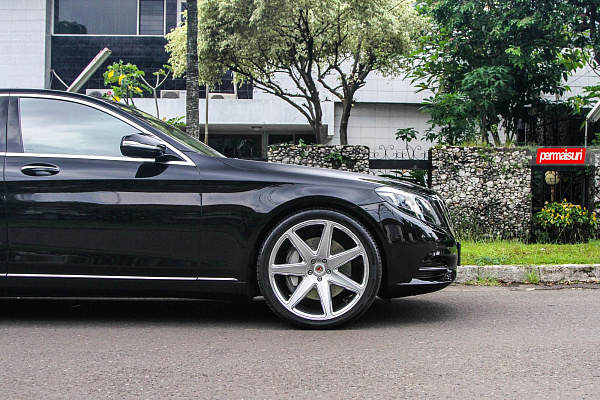 Фото дисков Vossen CG-207 Глянцевый лак на Mercedes-Benz S-Class (W222, C217)
