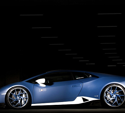 Фото дисков Savini SV67 на Lamborghini Huracan