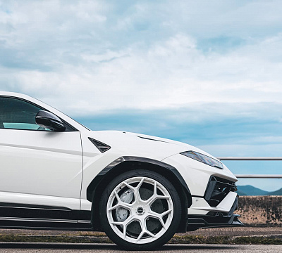 Фото дисков Brixton Forged MW03 на Lamborghini Urus