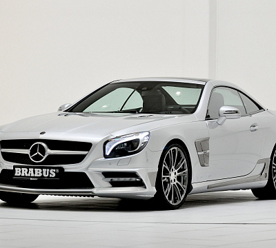 Фото дисков BRABUS Monoblock R на Mercedes-Benz SL (R230)