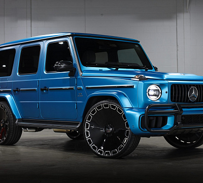 Фото дисков Giovanna Dicotto на Mercedes-Benz G-Class III