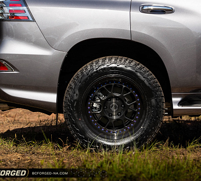 Фото дисков BC Forged LE72 // MLE72 на Lexus GX II