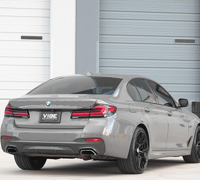 Фото дисков HRE FF10 на BMW 5/M5 (G30/F90)