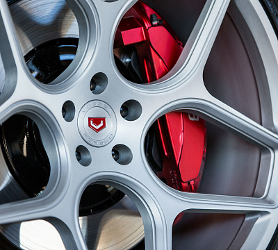 Фото дисков Vossen CG-205 на Audi A/S 8 (D4)