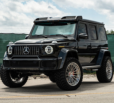 Фото дисков 1886 Wheels XR016 на Mercedes-Benz G-Class III