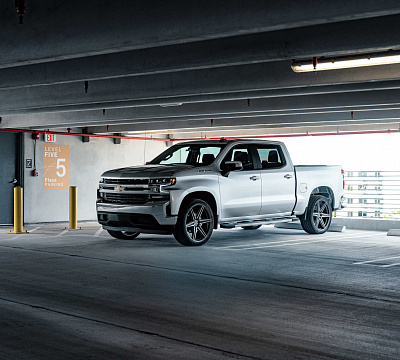 Фото дисков Vossen HF6-2 на Chevrolet Silverado IV