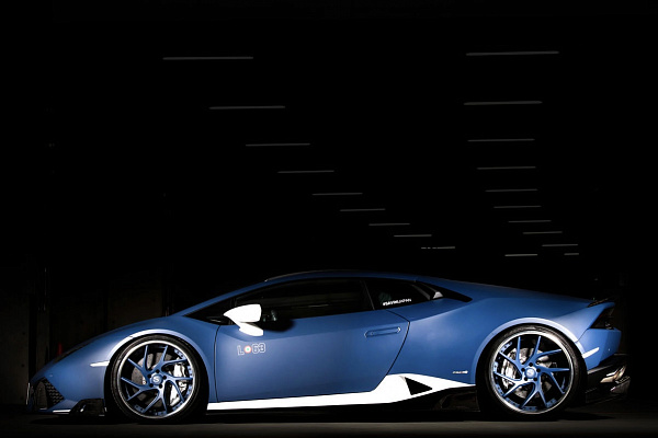 Фото дисков Savini SV67 Другой цвет на Lamborghini Huracan