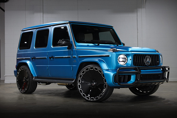 Фото дисков Giovanna Dicotto Алмазная проточка на Mercedes-Benz G-Class III