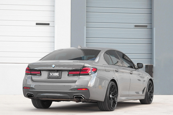 Фото дисков HRE FF10 Черный сатин на BMW 5/M5 (G30/F90)