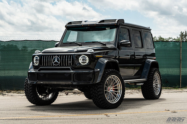 Фото дисков 1886 Wheels XR016 Полированный лак на Mercedes-Benz G-Class III