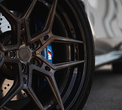 Фото дисков Anrky S3-X4 на BMW X5/X5 M (F15/F85)