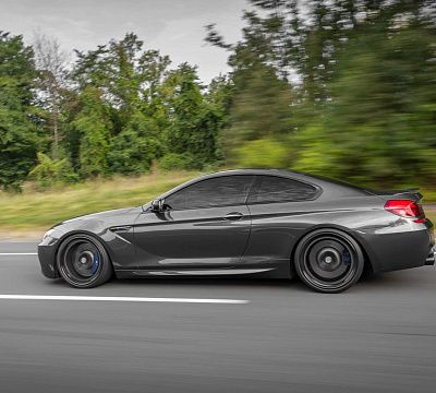 Фото дисков HRE S101 на BMW 6/M6 (F06/F13/F12)