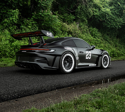 Фото дисков Brixton Forged TR11 AERO1 на Porsche 911 VIII