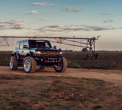 Фото дисков Vossen VFX-04 на Ford F-150 XIV