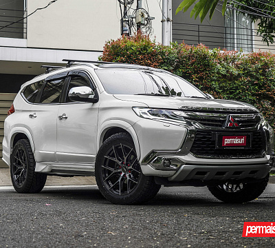 Фото дисков Vossen HF6-4 на Mitsubishi Pajero Sport III