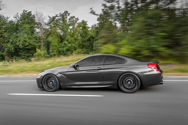 Фото дисков HRE S101 Черный сатин на BMW 6/M6 (F06/F13/F12)
