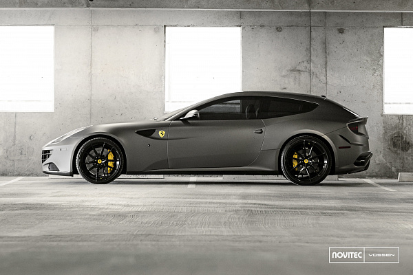 Фото дисков NOVITEC NF8 Черный глянец на Ferrari GTC4Lusso