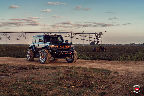Фото дисков Vossen VFX-04 Глянцевый лак на Ford F-150 XIV