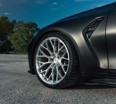 Фото дисков Anrky AN10 на BMW 3/M3 (G2x/G80)