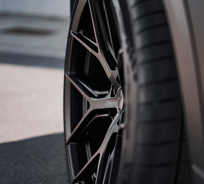 Фото дисков Vossen HF-5 на BMW X5/X5 M (G05/G18/F95)