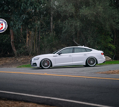 Фото дисков HRE 540C на Audi A/S/RS 5 (F5)