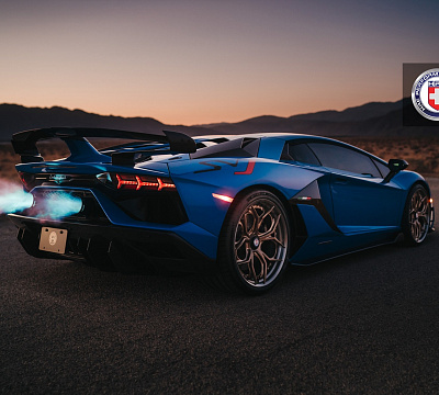 Фото дисков HRE S111SC на Lamborghini Aventador