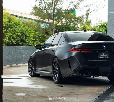 Фото дисков Anrky AN22 на BMW 5/M5 (G60/G90)