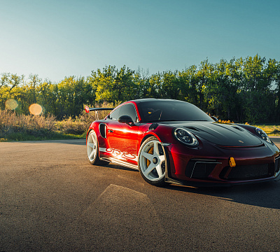 Фото дисков Vossen GEN-01 на Porsche 911 VII