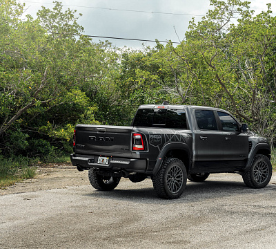 Фото дисков Vossen HF6-3 на Ram 1500 V