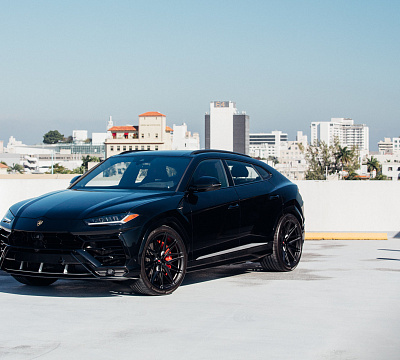 Фото дисков Vossen EVO-5 на Lamborghini Urus